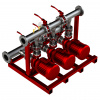 Пожарная установка повышения давления FSPS.3.HCP