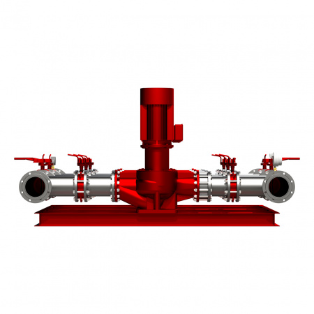 Пожарная установка повышения давления FSPS.3.VCP