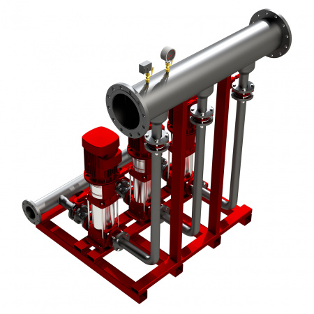 Пожарная установка повышения давления FSPS.3.VMF