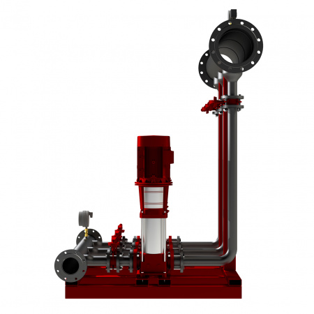 Пожарная установка повышения давления FSPS.3.VMF